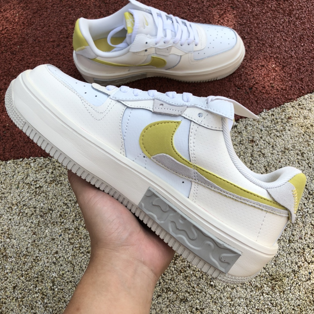 300 耐克Nike Air Force 1 Fontanka 低帮休闲板鞋 DV6984-100