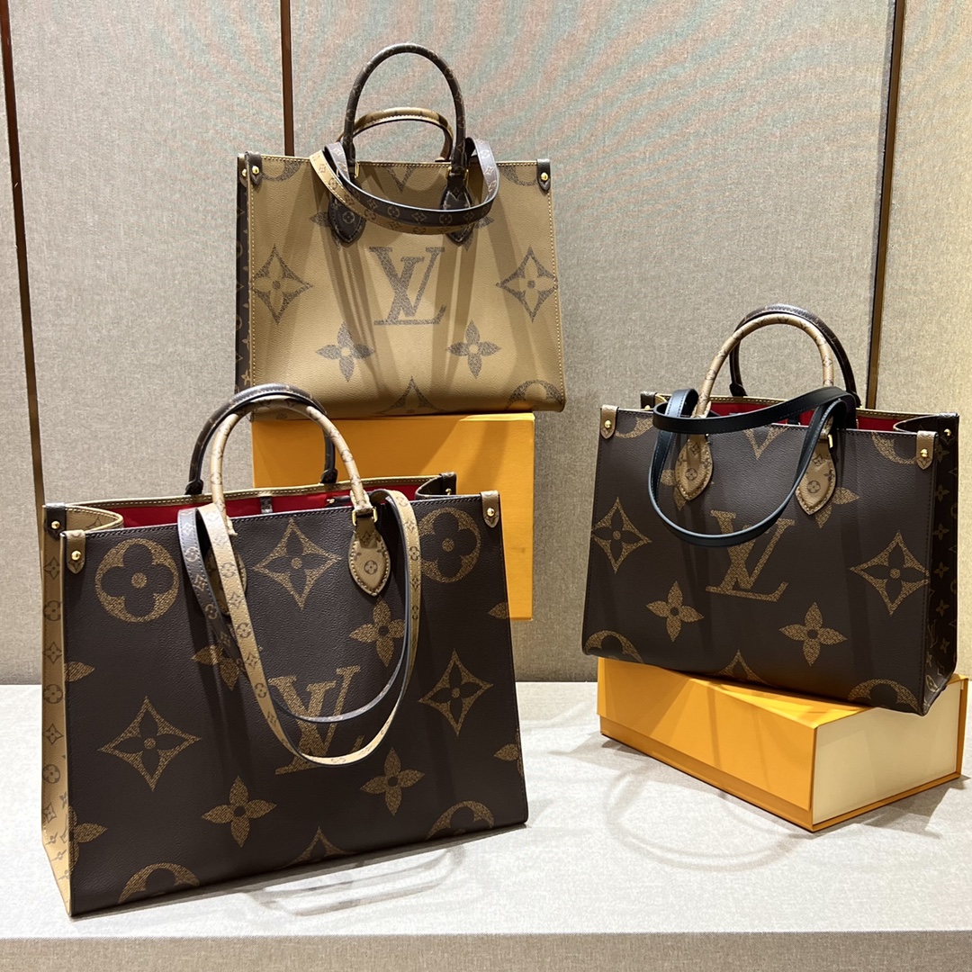 Louis Vuitton LV Onthego Tote Bags