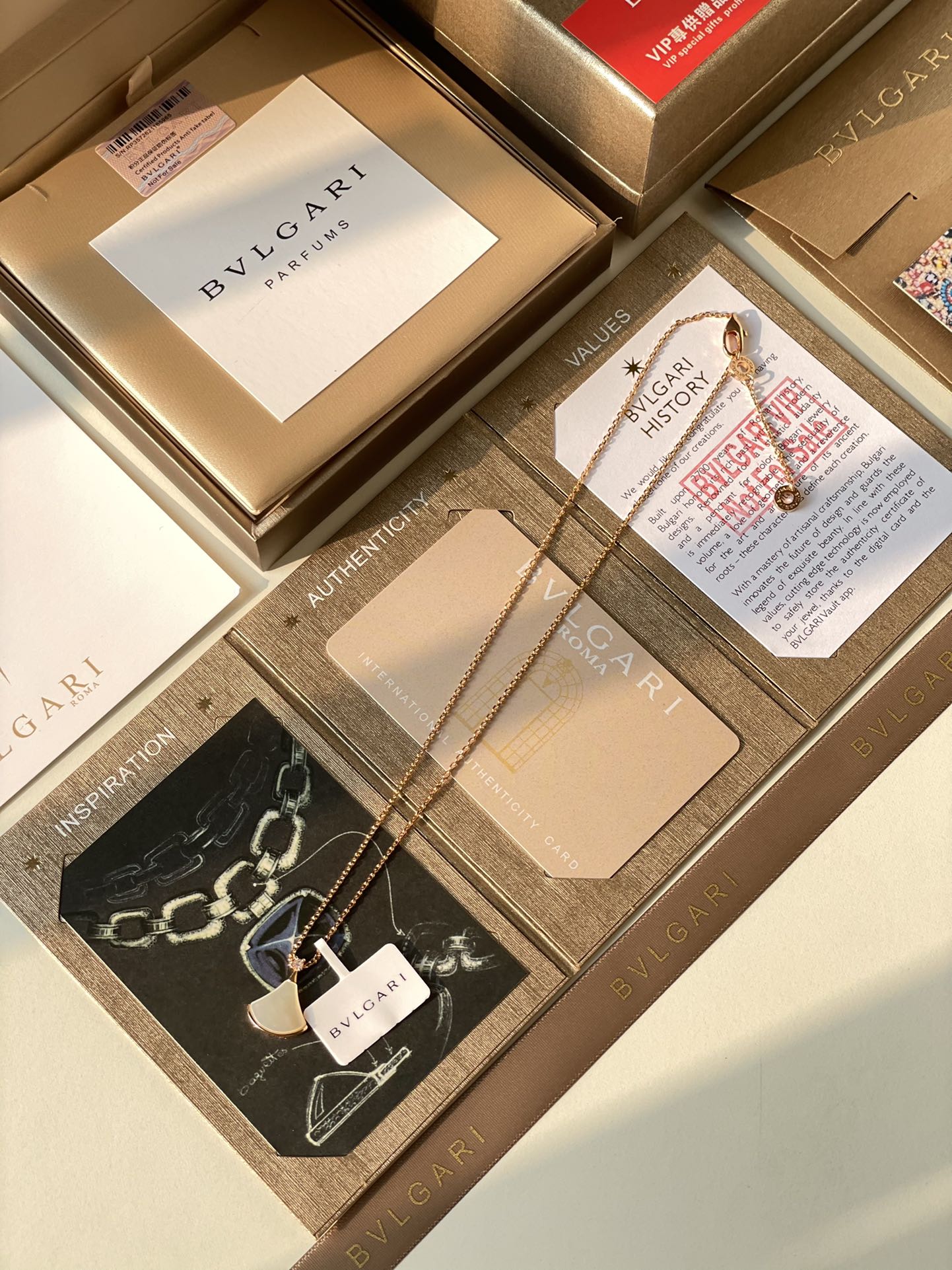 宝格丽 Bvlgari 传世高定珠宝耳环项链戒指首饰 #51B2ACA9 6