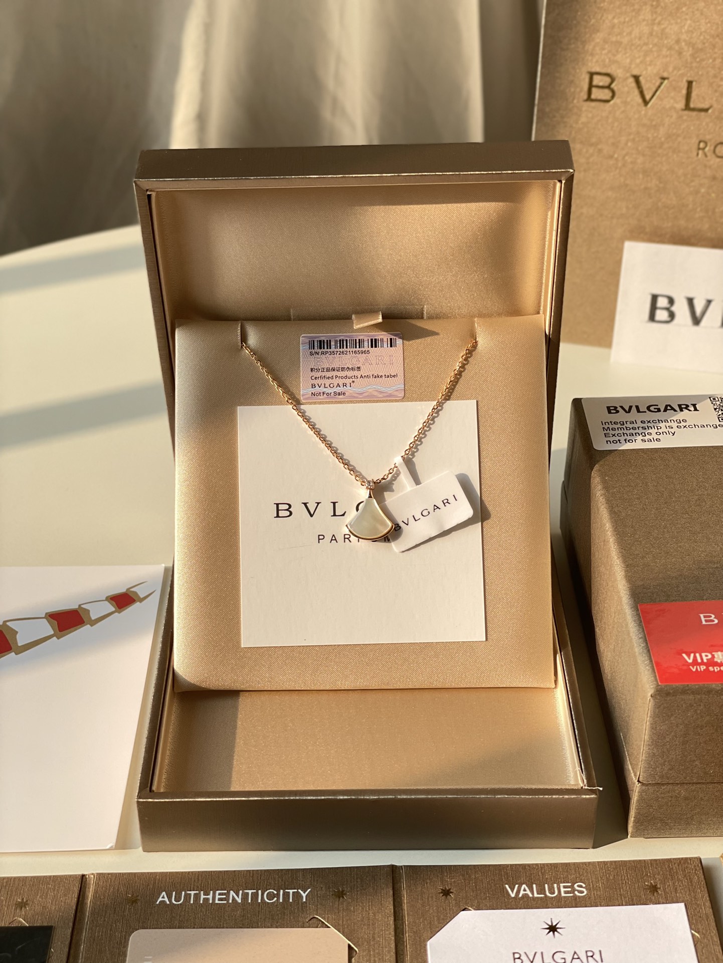 宝格丽 Bvlgari 传世高定珠宝耳环项链戒指首饰 #51B2ACA9 2