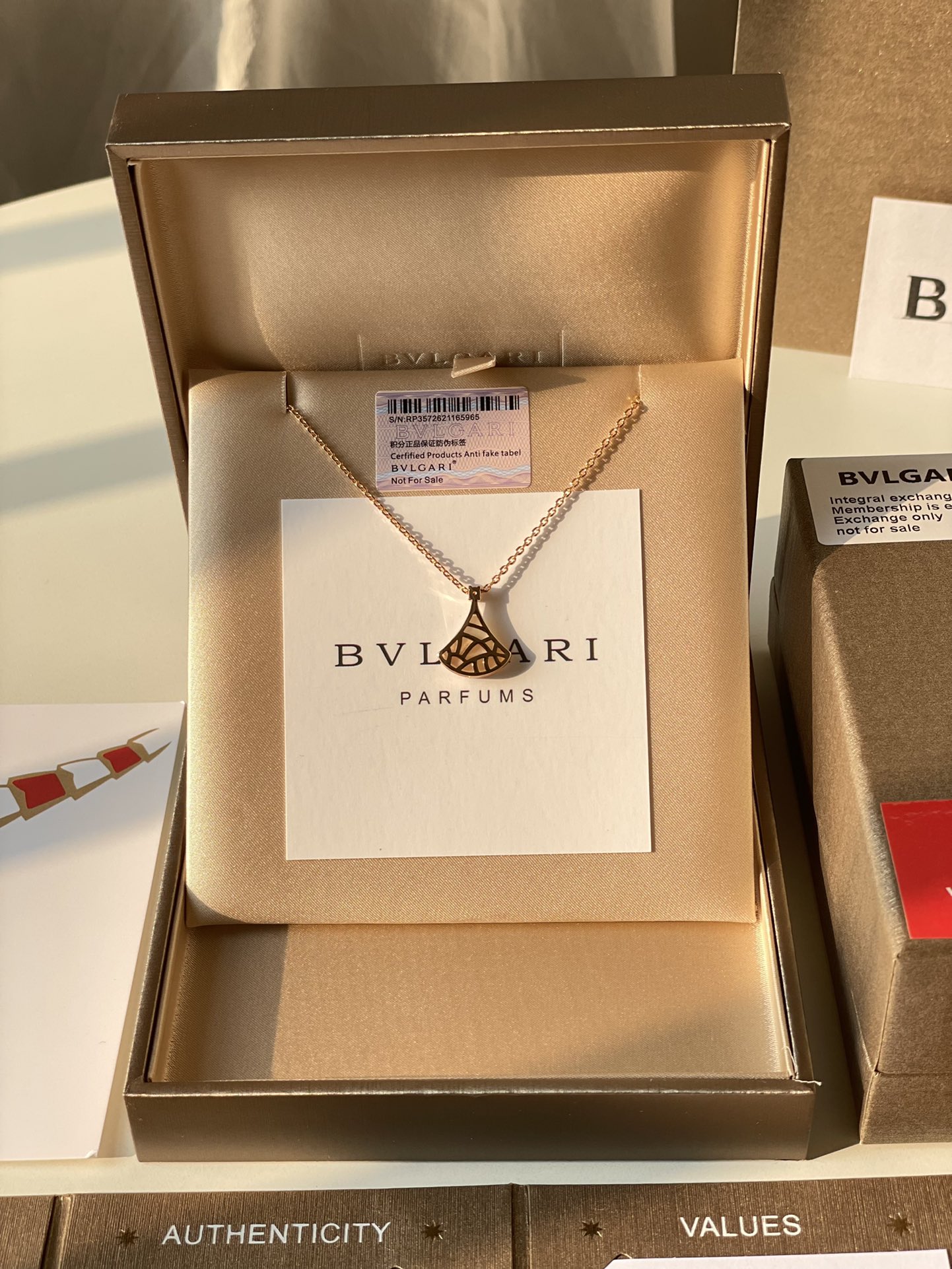 宝格丽 Bvlgari 传世高定珠宝耳环项链戒指首饰 #51B2ACA9 5