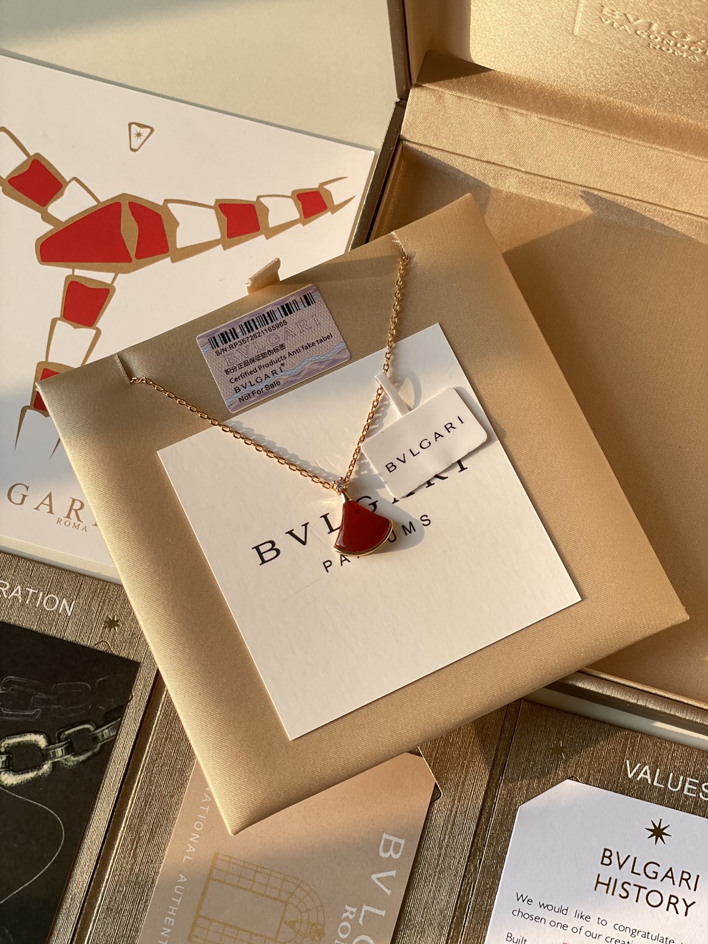 Bvlgari Haute Joaillerie Fine Jewelry Earrings Necklace Ring Ref 3