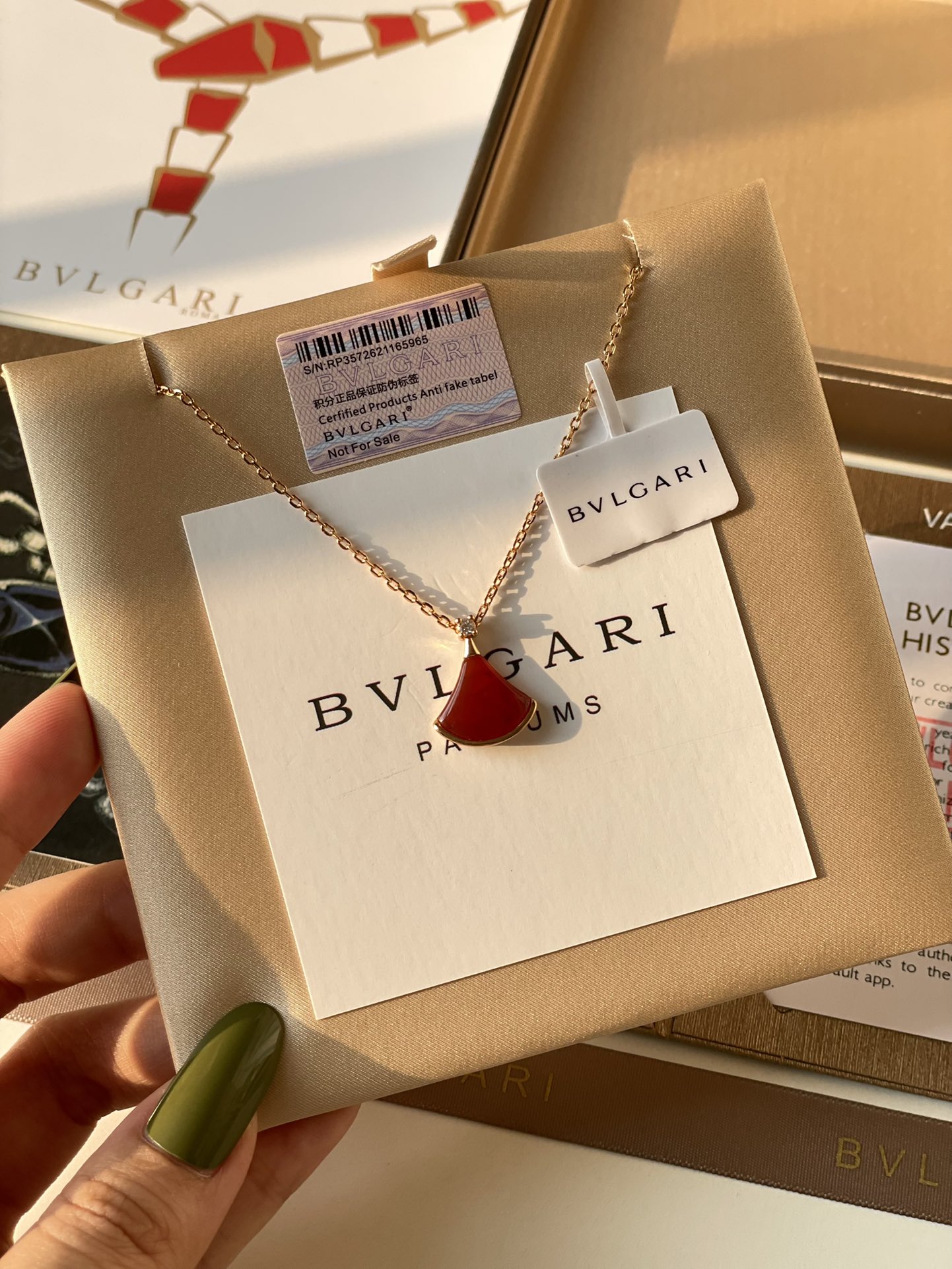Bvlgari Haute Joaillerie Fine Jewelry Earrings Necklace Ring Ref 4
