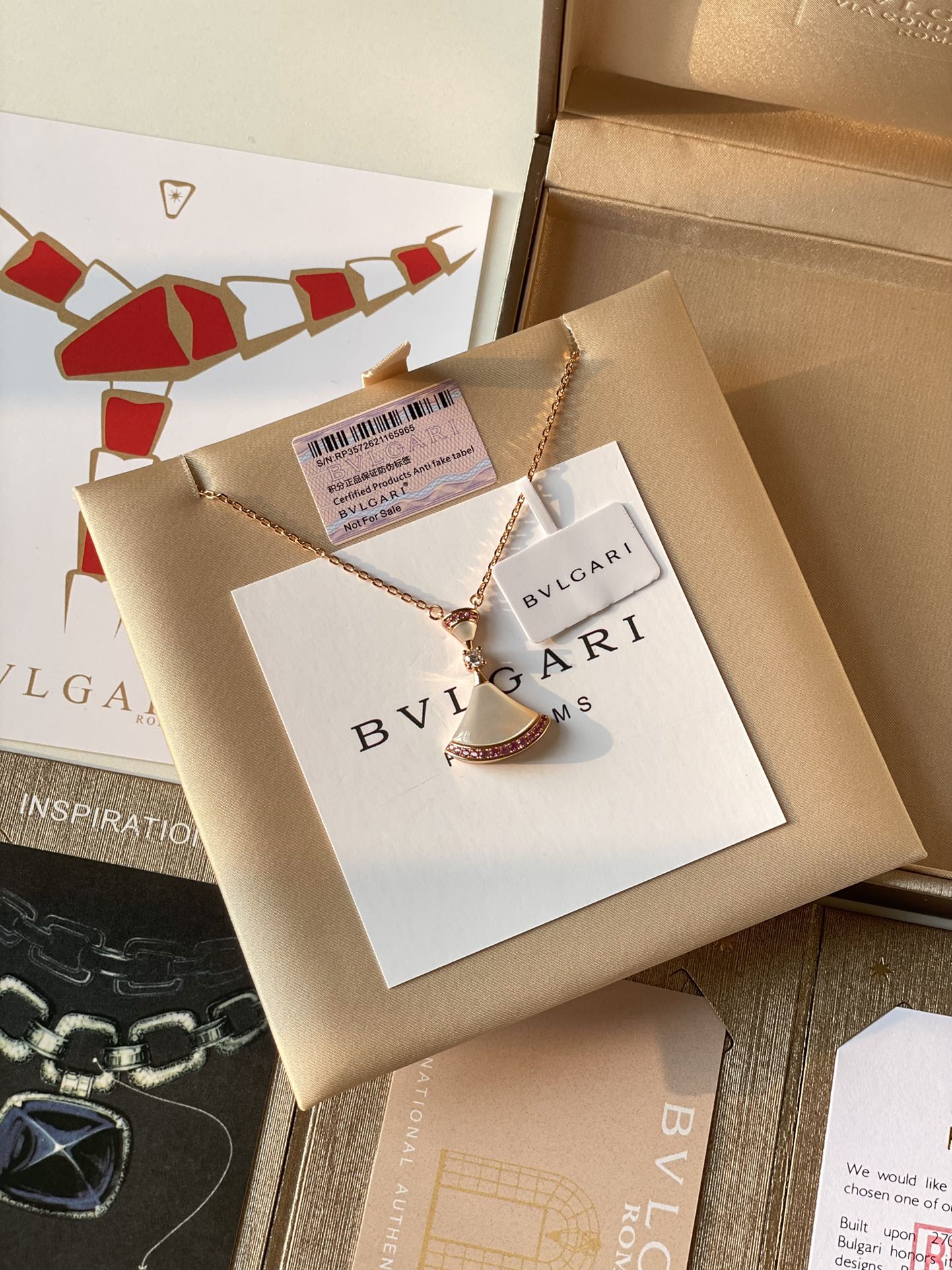 Bvlgari Haute Joaillerie Fine Jewelry Earrings Necklace Ring 3