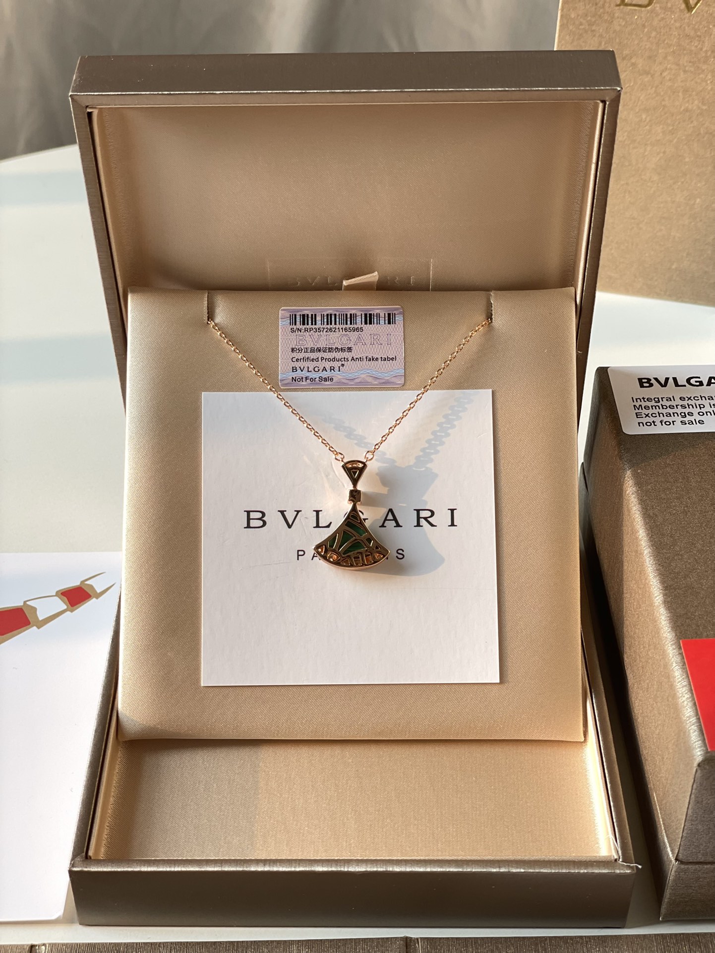 宝格丽 Bvlgari 传世高定珠宝耳环项链戒指首饰 #468C8BF1 5