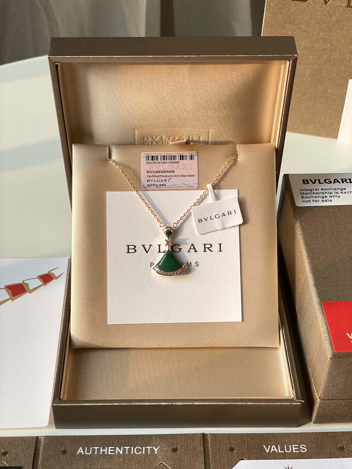 宝格丽 Bvlgari 传世高定珠宝耳环项链戒指首饰 #468C8BF1 2