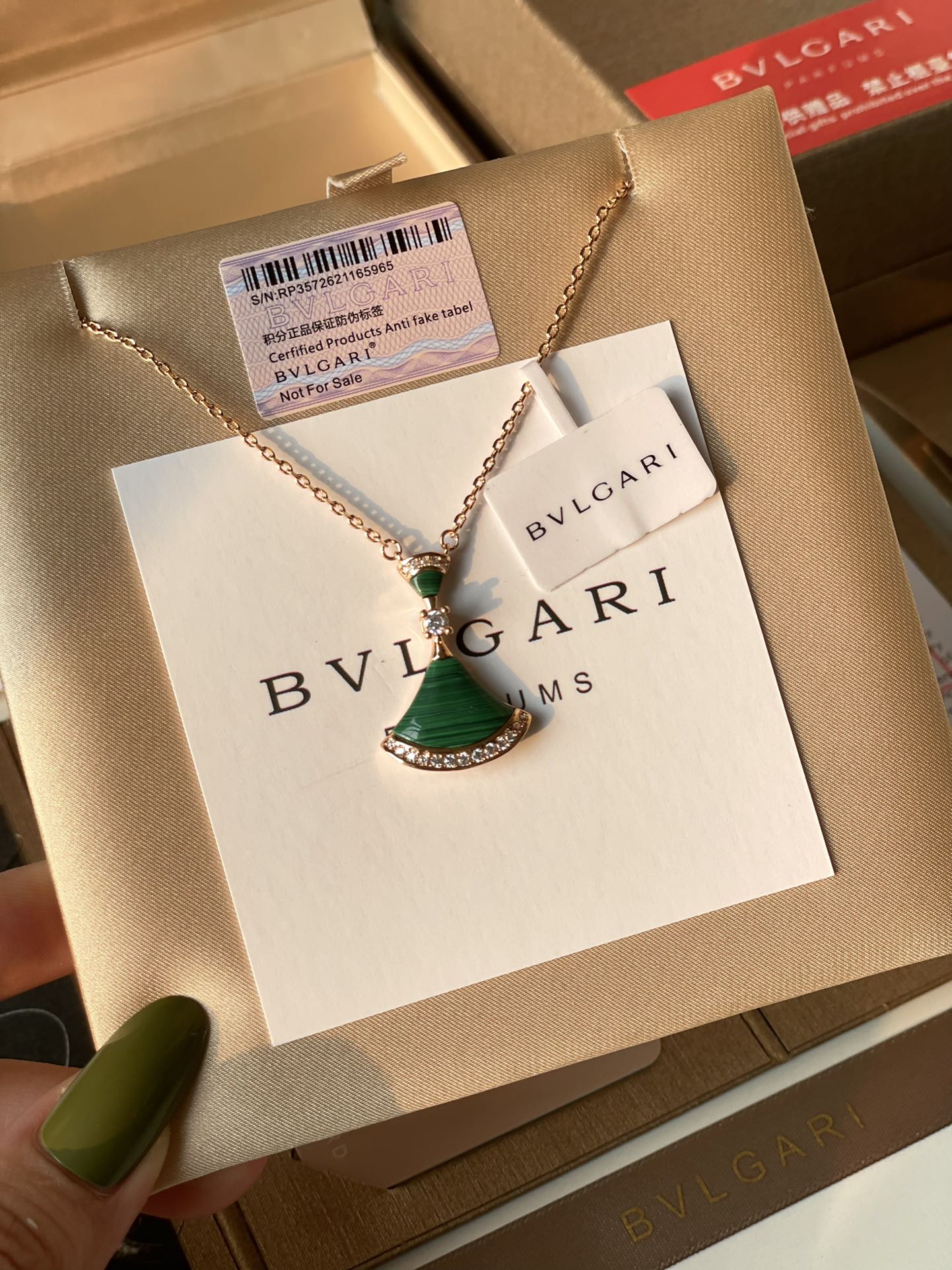 宝格丽 Bvlgari 传世高定珠宝耳环项链戒指首饰 #468C8BF1 4