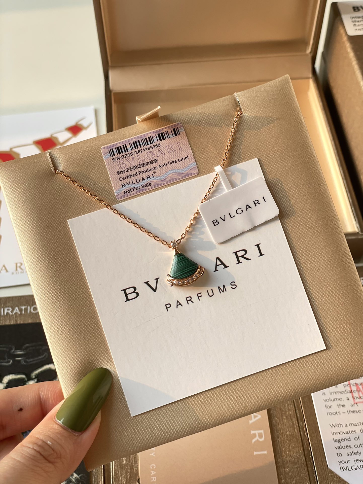 Bvlgari Haute Joaillerie Fine Jewelry Earrings Necklace Ring Ref 4