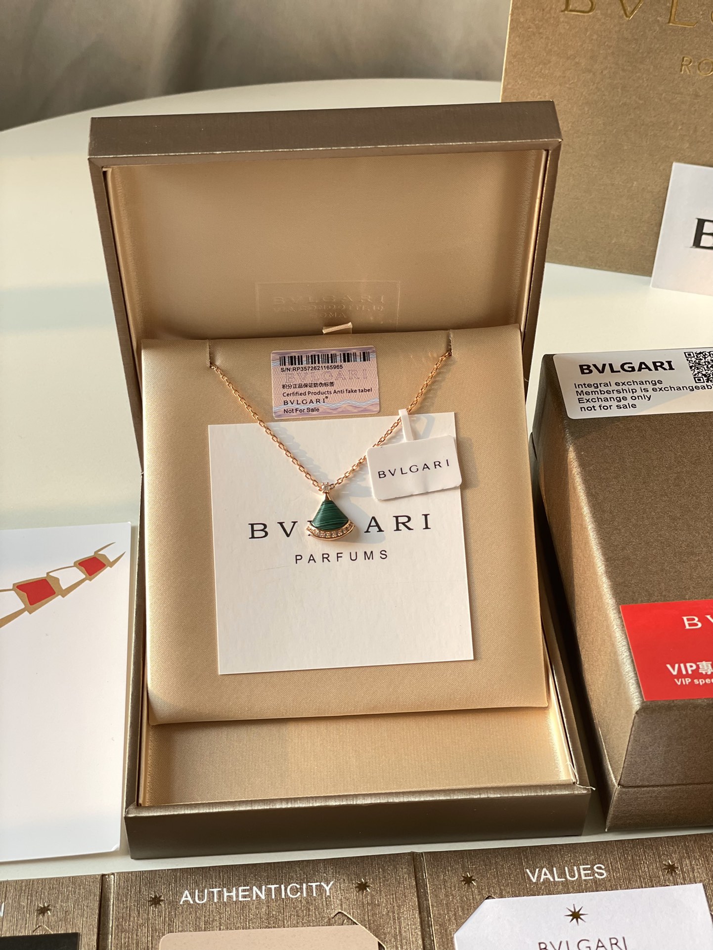 Bvlgari Haute Joaillerie Fine Jewelry Earrings Necklace Ring Ref 2