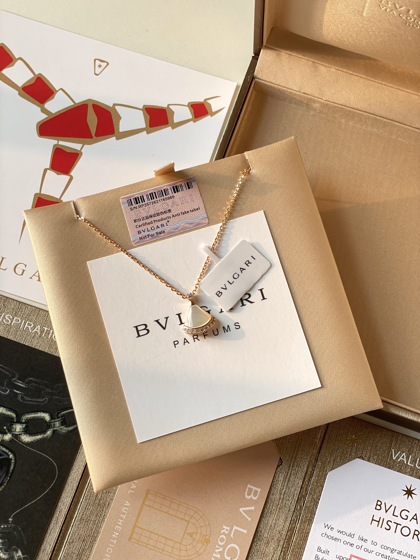 Bvlgari Haute Joaillerie Fine Jewelry Earrings Necklace Ring Ref 3