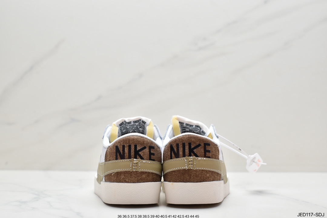 150 Nike Blazer Low ’1977 Jumbo 经典开拓者低帮百搭休闲运动板鞋 DQ1470-105