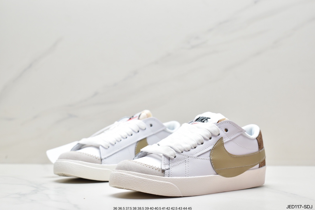 150 Nike Blazer Low ’1977 Jumbo 经典开拓者低帮百搭休闲运动板鞋 DQ1470-105