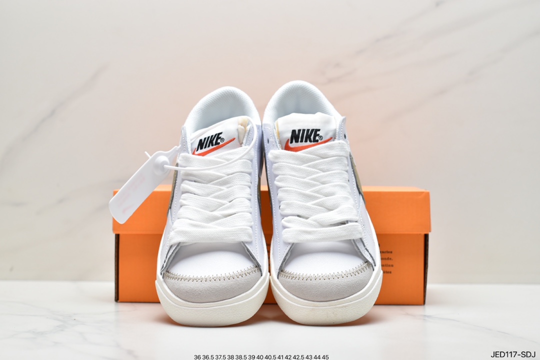 150 Nike Blazer Low ’1977 Jumbo 经典开拓者低帮百搭休闲运动板鞋 DQ1470-105