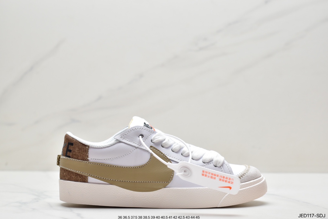 150 Nike Blazer Low ’1977 Jumbo 经典开拓者低帮百搭休闲运动板鞋 DQ1470-105