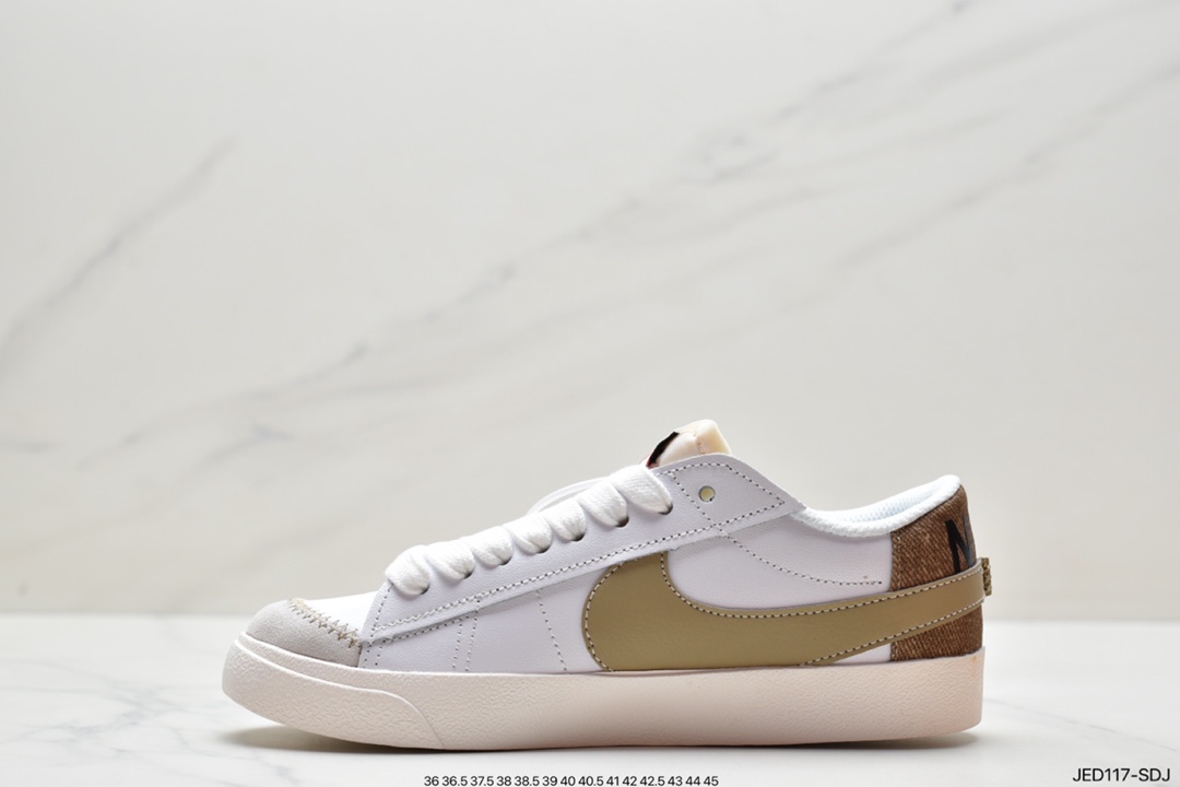150 Nike Blazer Low ’1977 Jumbo 经典开拓者低帮百搭休闲运动板鞋 DQ1470-105