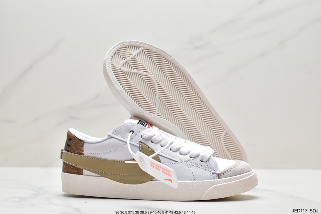 150 Nike Blazer Low ’1977 Jumbo 经典开拓者低帮百搭休闲运动板鞋 DQ1470-105