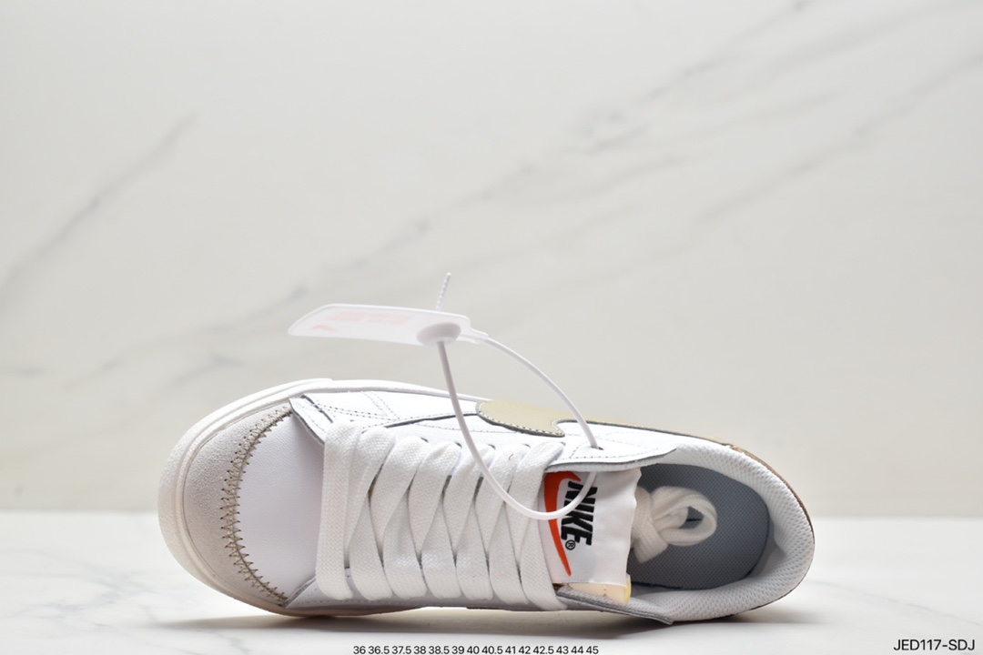 150 Nike Blazer Low ’1977 Jumbo 经典开拓者低帮百搭休闲运动板鞋 DQ1470-105