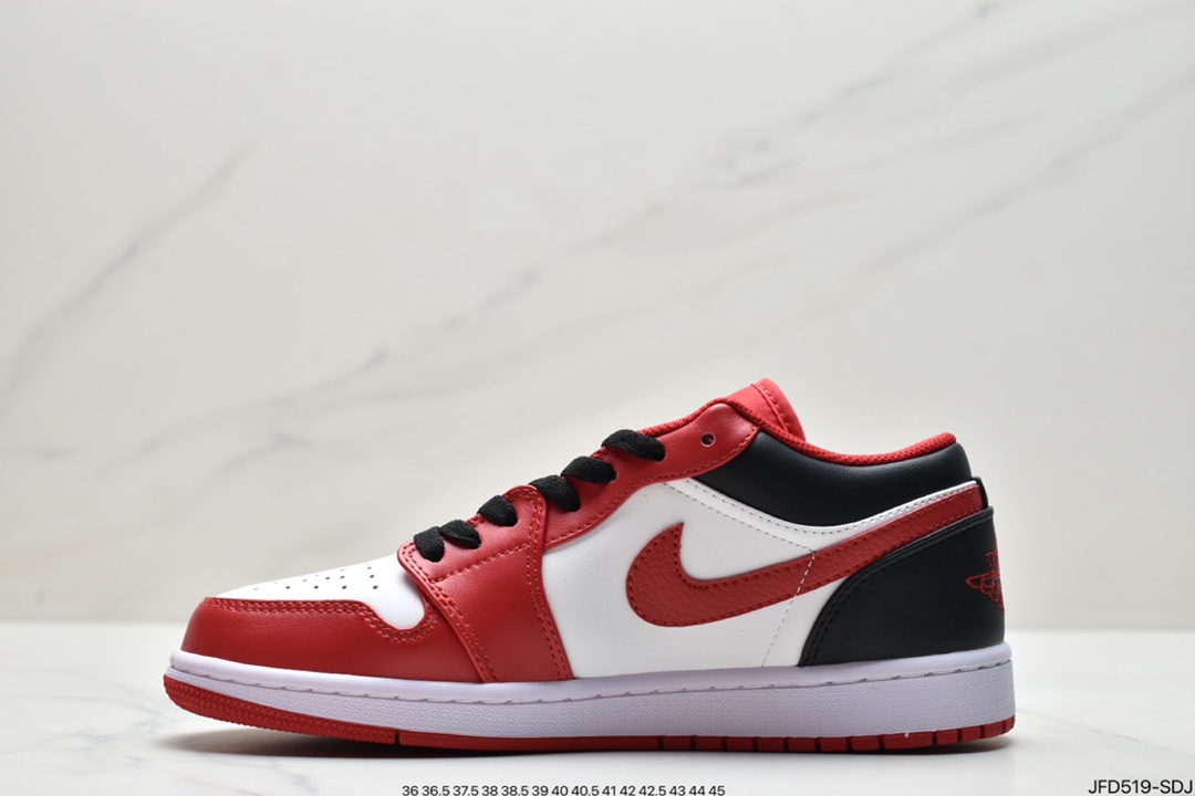 170 Nike Jordan 1 Retro Low AJ1乔1 低帮 CZ0790-801 白橙扣碎  CZ0790-801