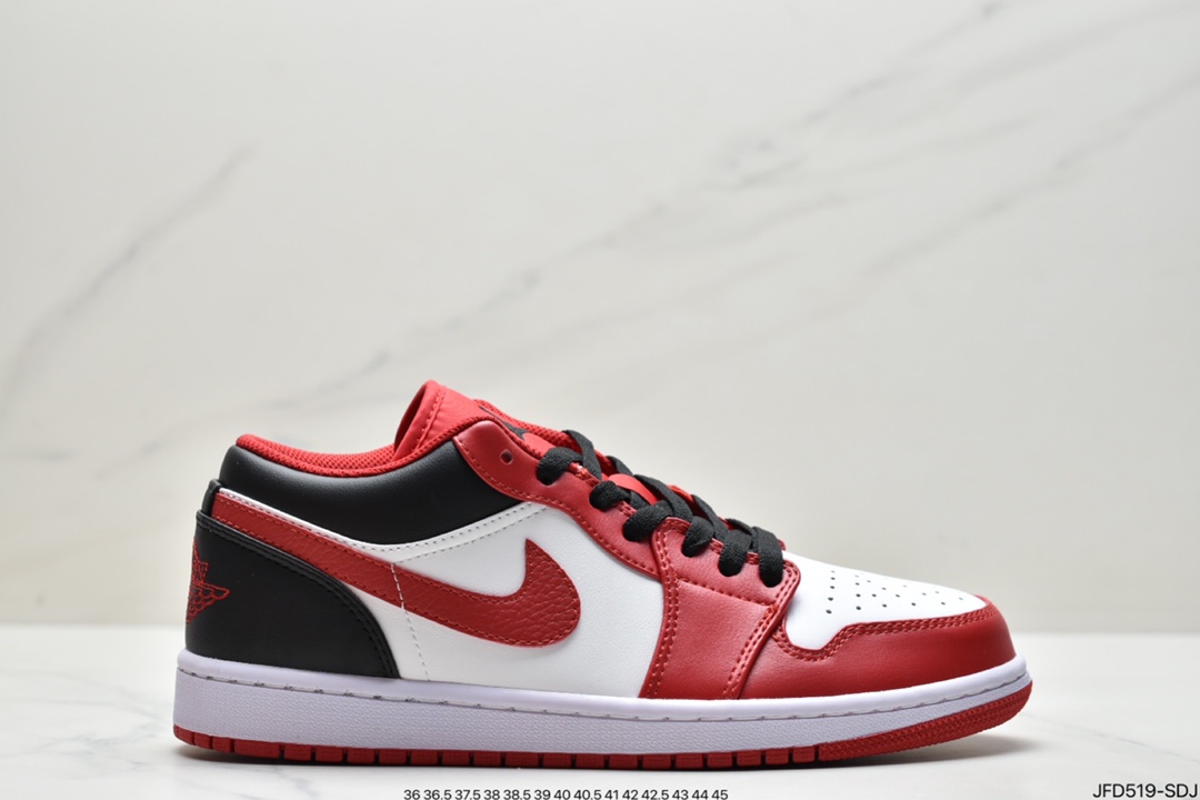 170 Nike Jordan 1 Retro Low AJ1乔1 低帮 CZ0790-801 白橙扣碎  CZ0790-801