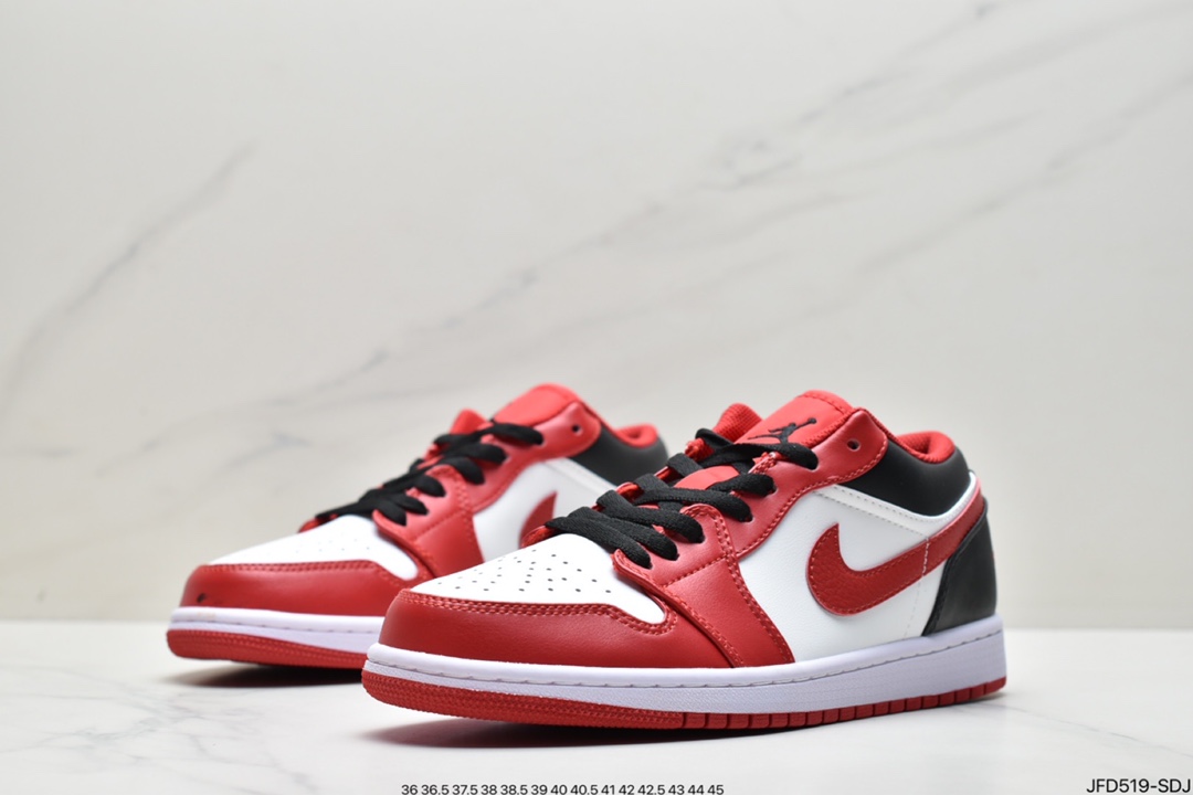 170 Nike Jordan 1 Retro Low AJ1乔1 低帮 CZ0790-801 白橙扣碎  CZ0790-801