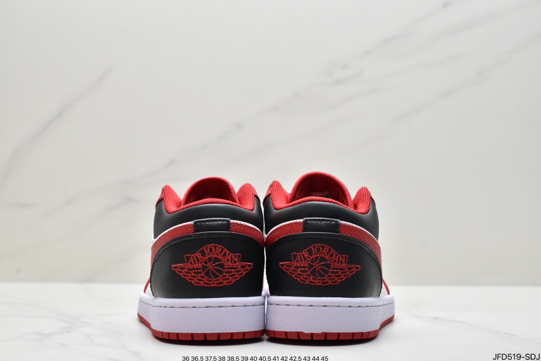 170 Nike Jordan 1 Retro Low AJ1乔1 低帮 CZ0790-801 白橙扣碎  CZ0790-801