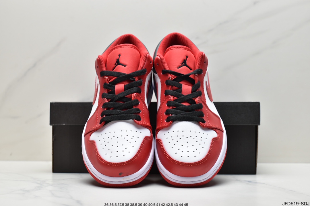 170 Nike Jordan 1 Retro Low AJ1乔1 低帮 CZ0790-801 白橙扣碎  CZ0790-801