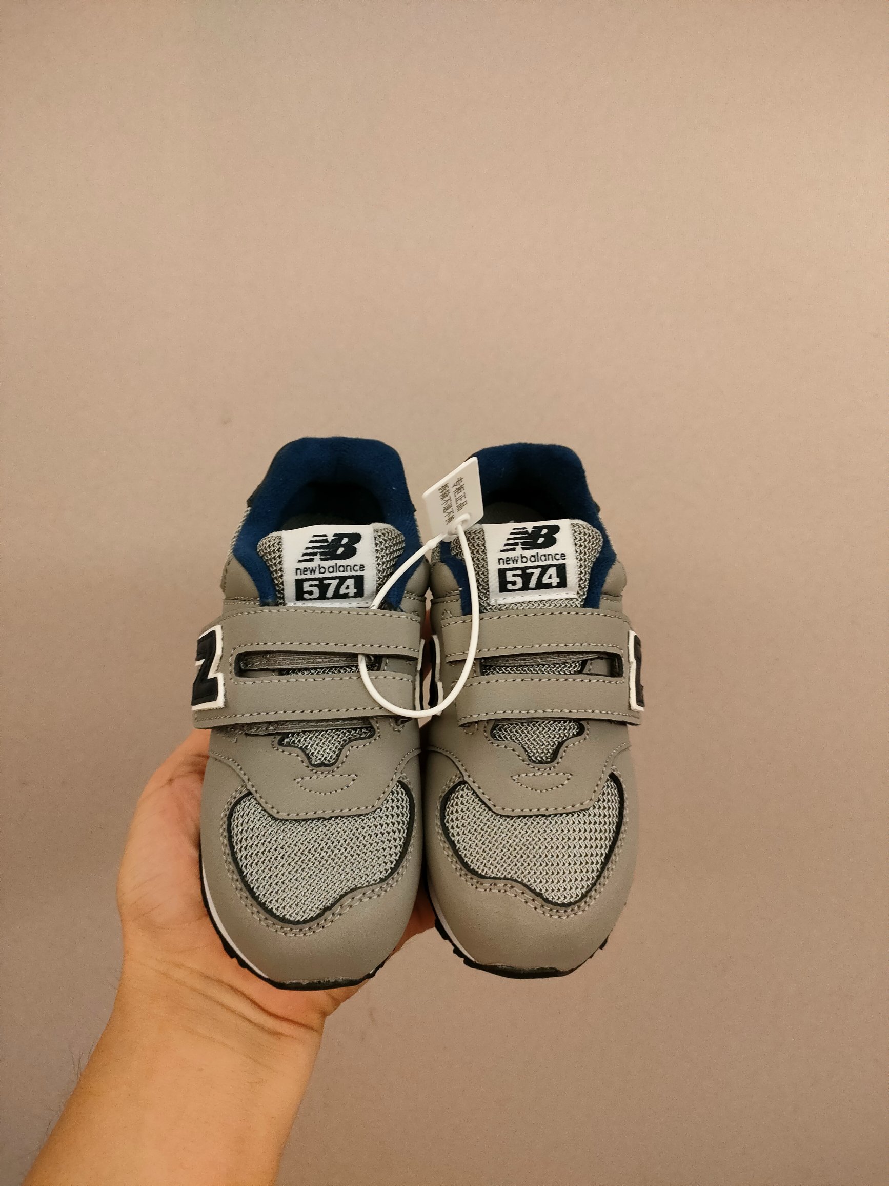 图片[5]-魔术贴ＮＢ574亲子款儿童，软材质+魔术贴+防臭海波丽鞋店 尺码26-37 经典的574系列！该系列传承了品牌的诸多优点，大胆创新！堪称经典系列里的经典，也是最为热门的系列！时隔一年，再次带来的童鞋，必属重磅～-选品中心