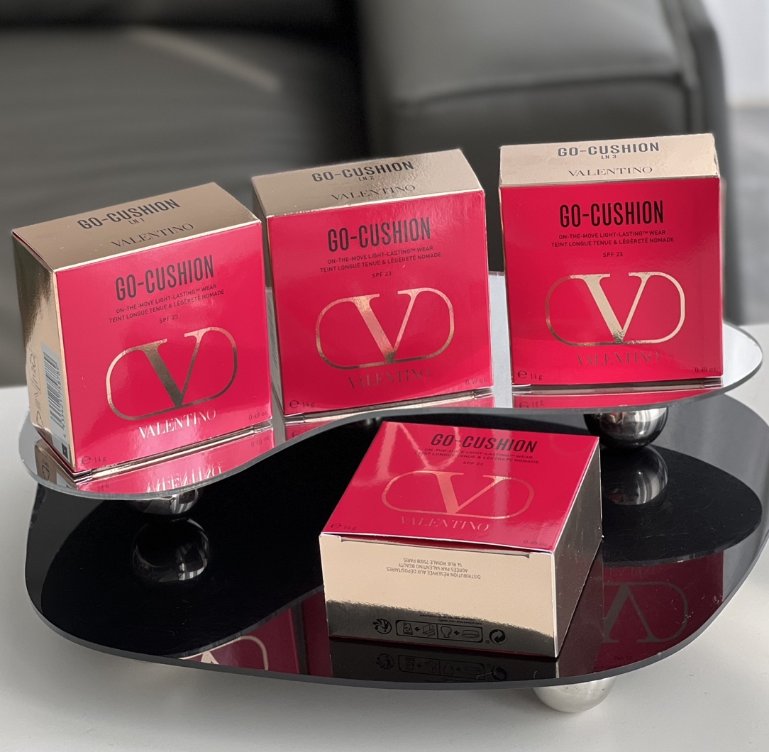 华伦天奴 Valentino 高定典藏名品高定奢养美妆护肤品口红粉底 #C750ACDF