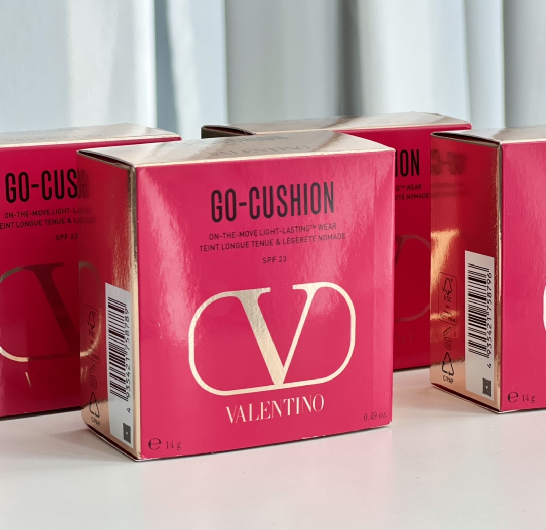 华伦天奴 Valentino 高定典藏名品高定奢养美妆护肤品口红粉底 #C750ACDF 2