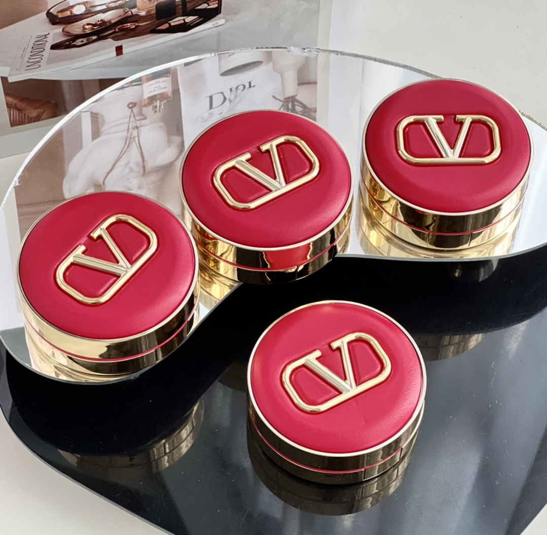 华伦天奴 Valentino 高定典藏名品高定奢养美妆护肤品口红粉底 #C750ACDF 3