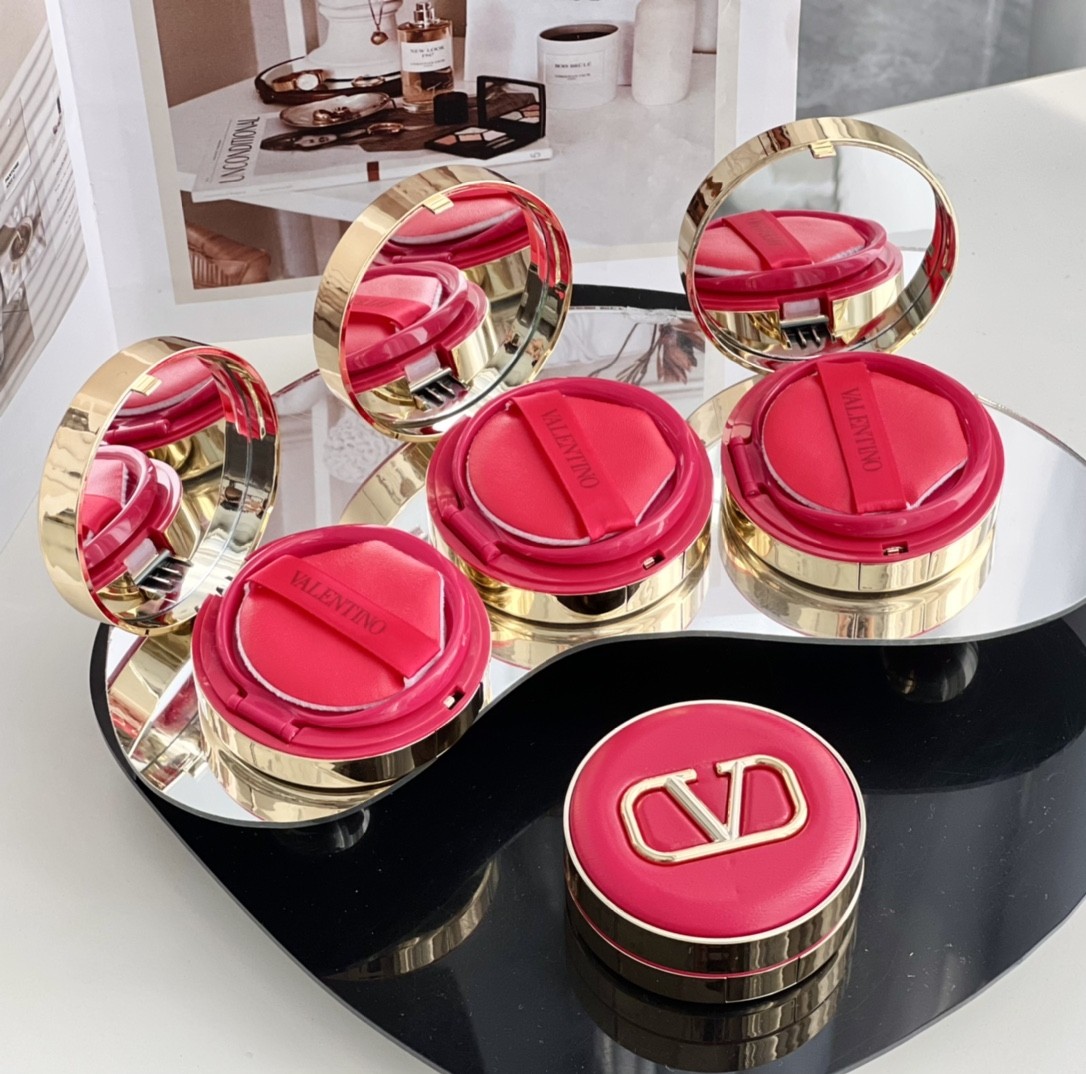 华伦天奴 Valentino 高定典藏名品高定奢养美妆护肤品口红粉底 #C750ACDF 4