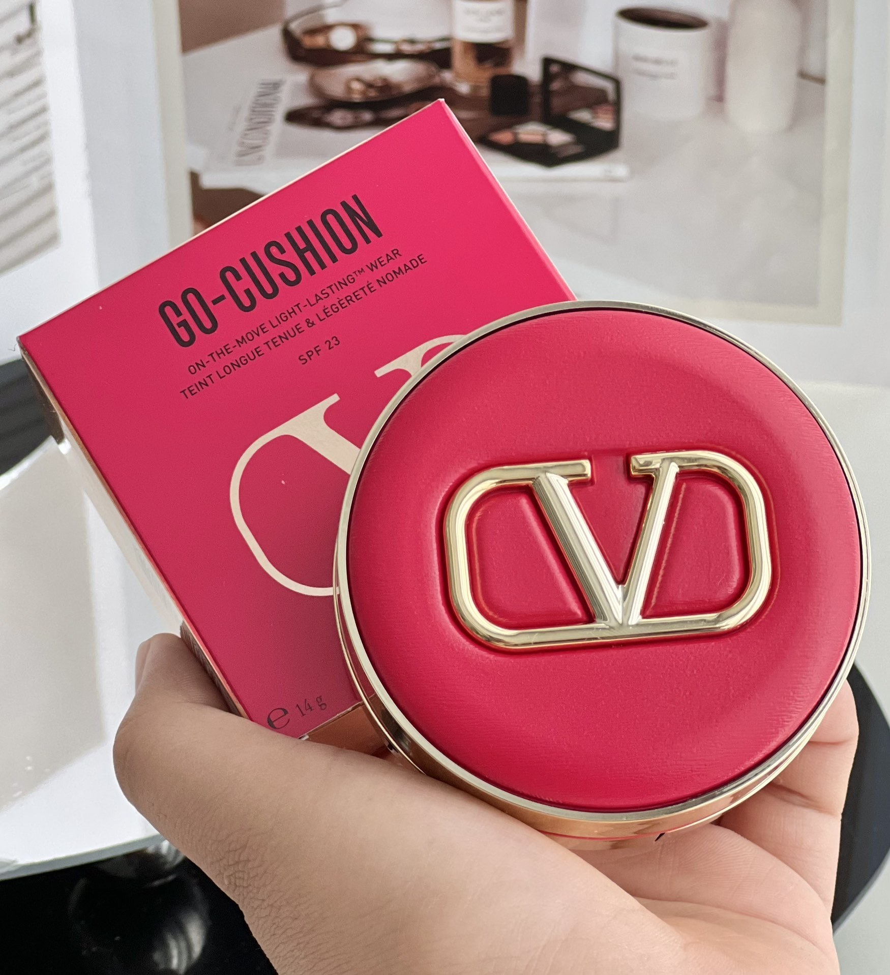 华伦天奴 Valentino 高定典藏名品高定奢养美妆护肤品口红粉底 #C750ACDF 5