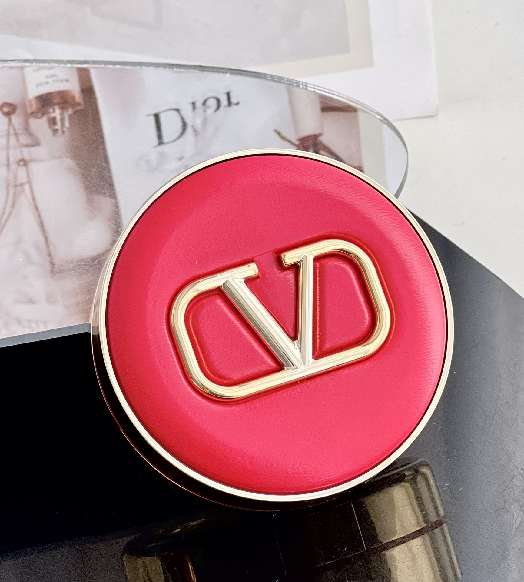 华伦天奴 Valentino 高定典藏名品高定奢养美妆护肤品口红粉底 #C750ACDF 6