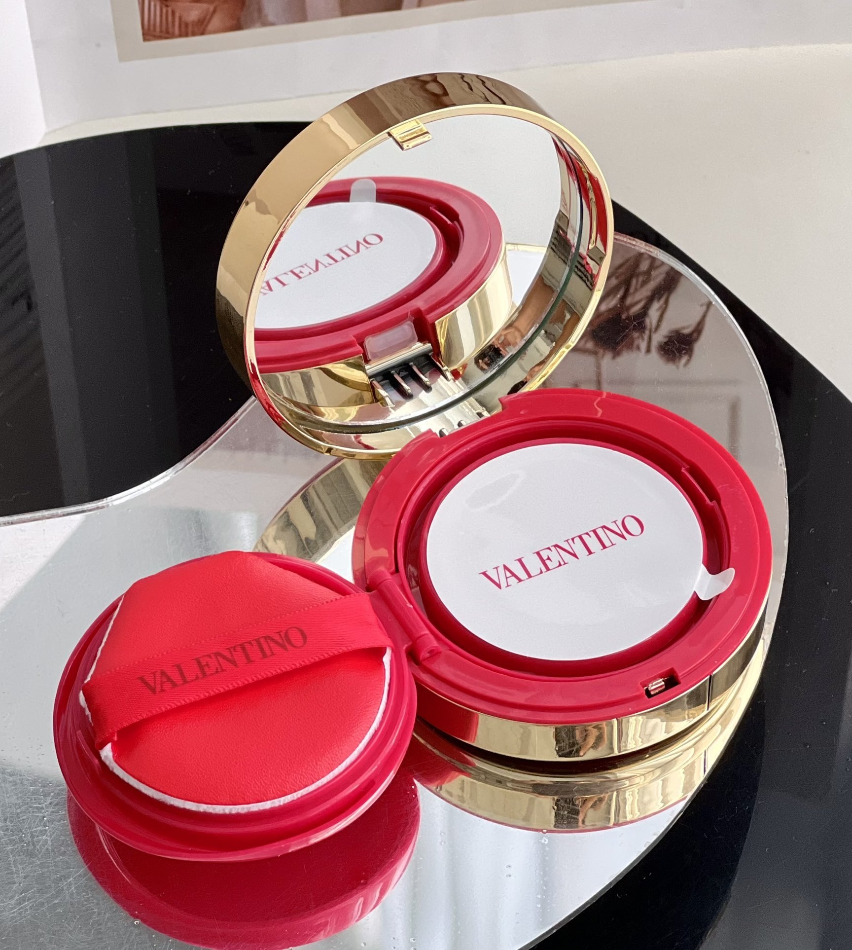 华伦天奴 Valentino 高定典藏名品高定奢养美妆护肤品口红粉底 #C750ACDF 7