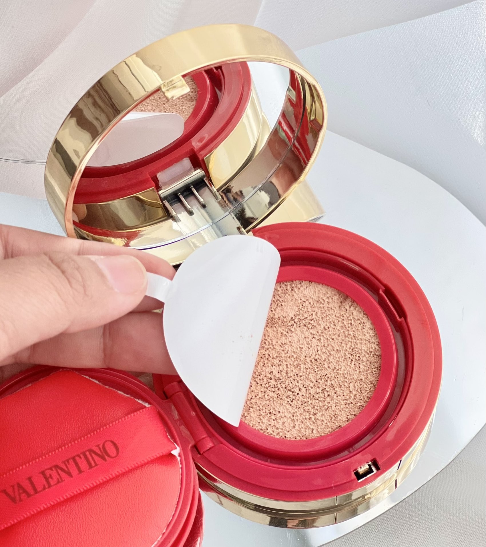 华伦天奴 Valentino 高定典藏名品高定奢养美妆护肤品口红粉底 #C750ACDF 8