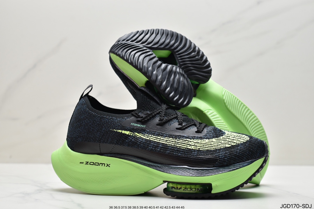 180 真标耐克Nike Air Zoom Alphafly NEXT% 马拉松 CI9925-100