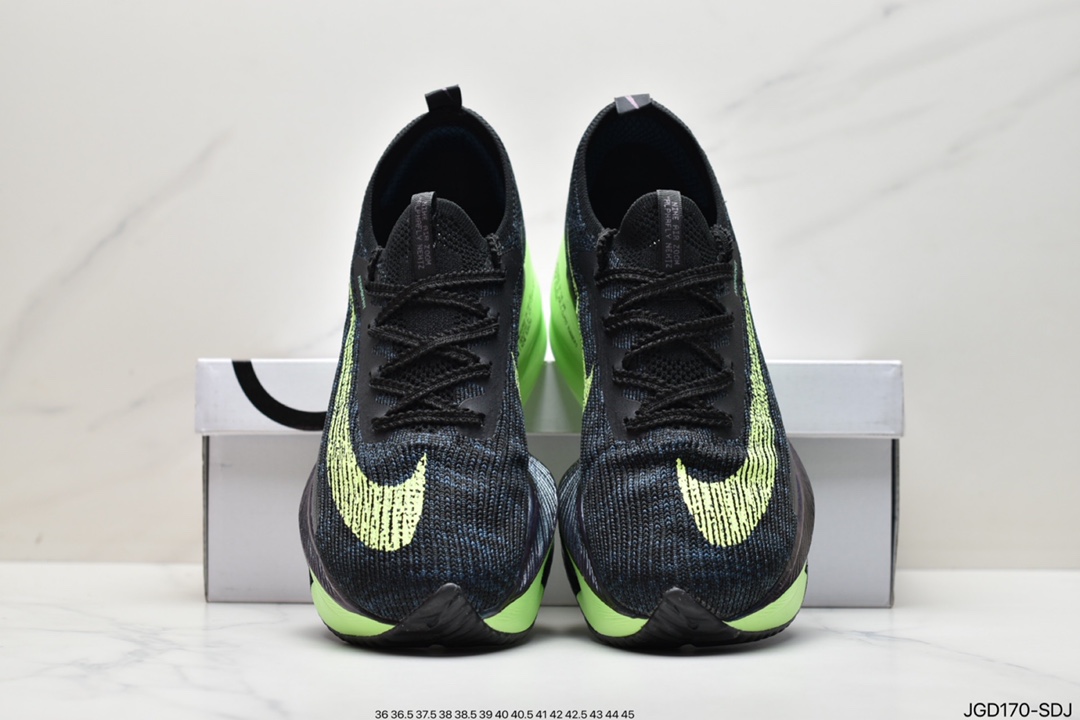 180 真标耐克Nike Air Zoom Alphafly NEXT% 马拉松 CI9925-100