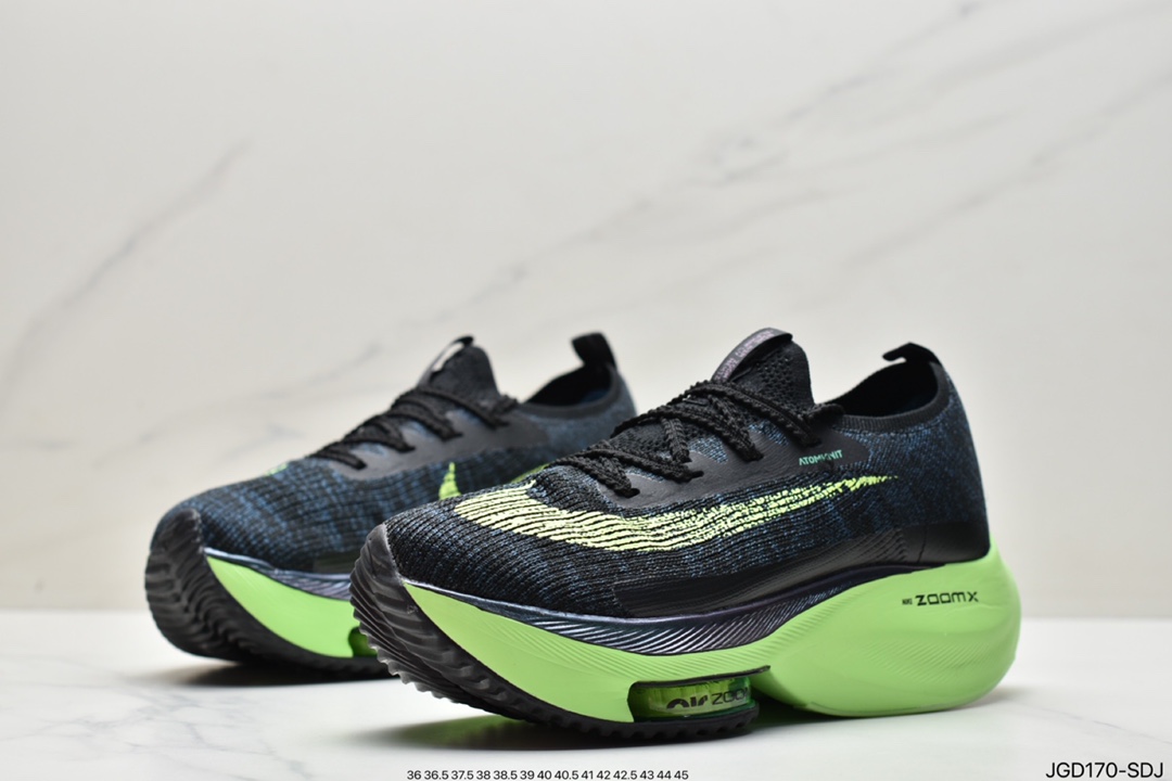 180 真标耐克Nike Air Zoom Alphafly NEXT% 马拉松 CI9925-100