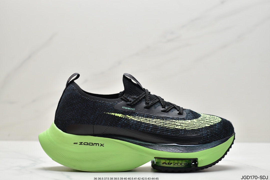 180 真标耐克Nike Air Zoom Alphafly NEXT% 马拉松 CI9925-100