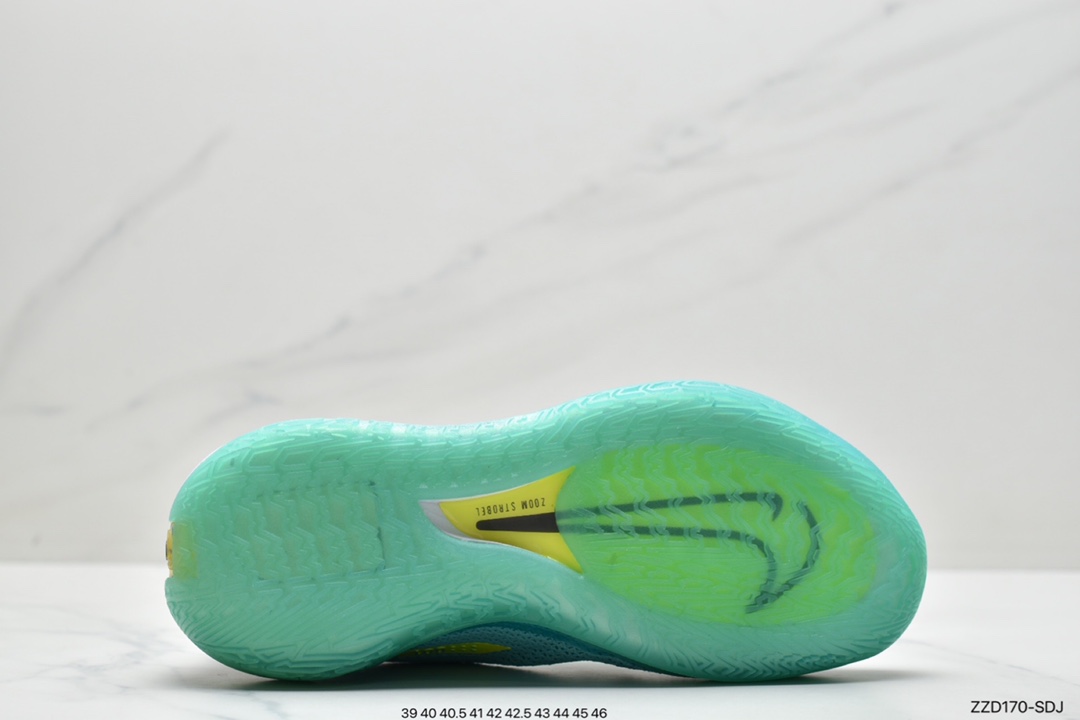 250 Nike Air Zoom GT Cut”Bruce Lee”超跑级轻量低帮休闲运动篮球鞋CZ0175-501