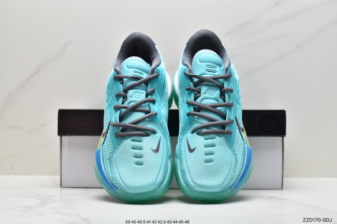 250 Nike Air Zoom GT Cut”Bruce Lee”超跑级轻量低帮休闲运动篮球鞋CZ0175-501