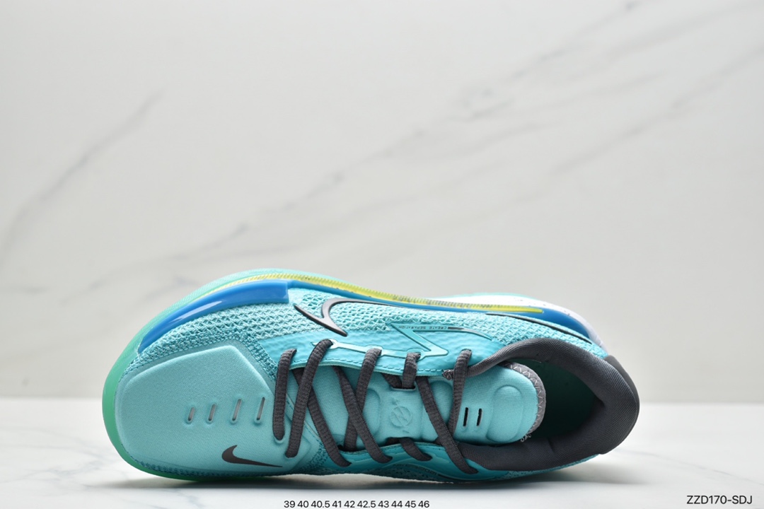 250 Nike Air Zoom GT Cut”Bruce Lee”超跑级轻量低帮休闲运动篮球鞋CZ0175-501