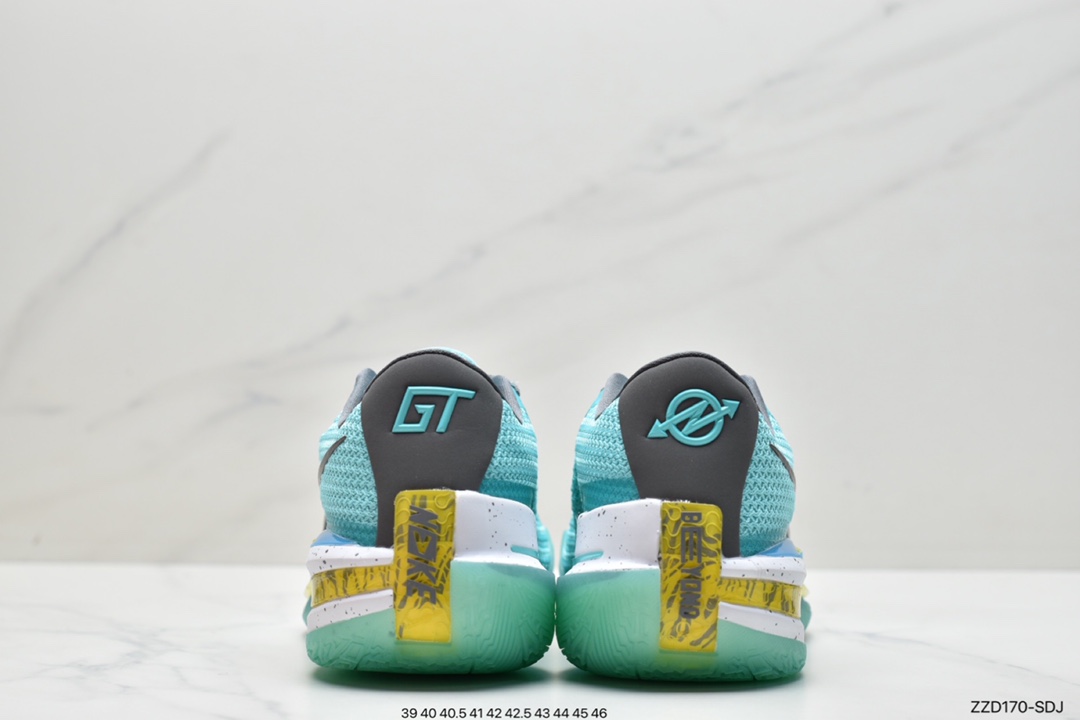250 Nike Air Zoom GT Cut”Bruce Lee”超跑级轻量低帮休闲运动篮球鞋CZ0175-501