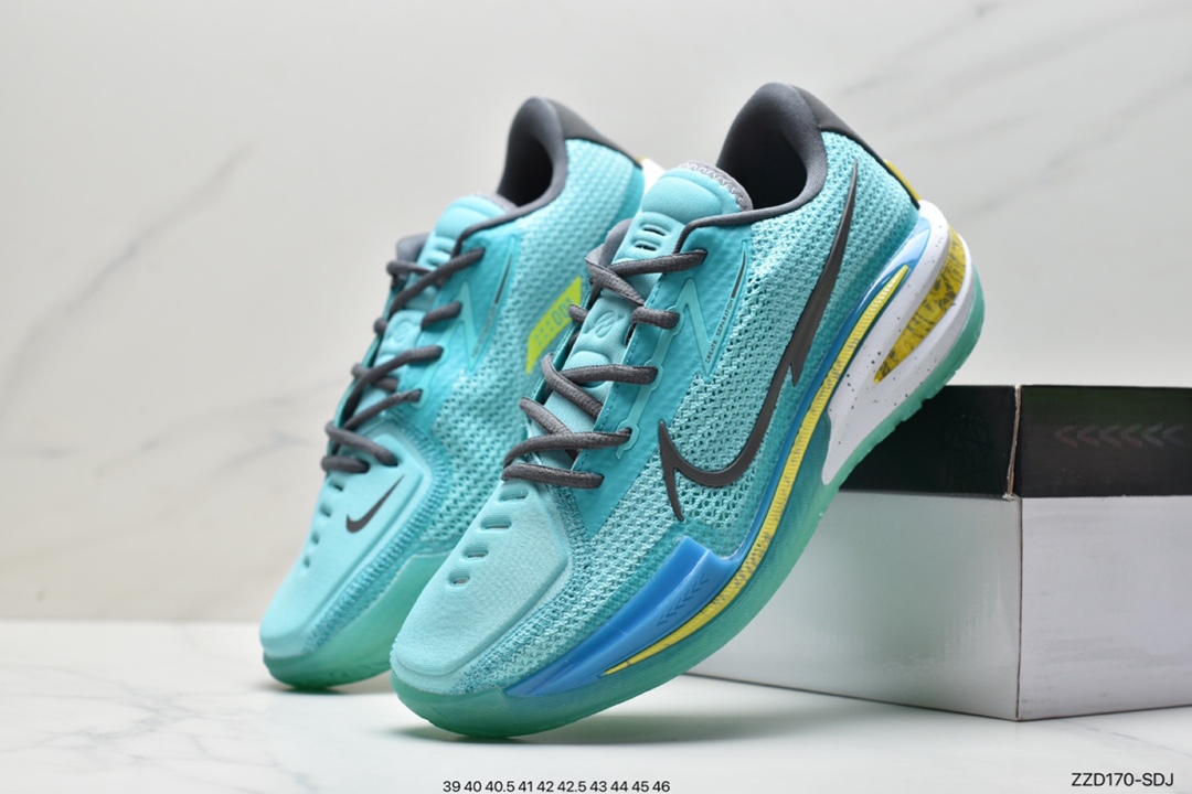 250 Nike Air Zoom GT Cut”Bruce Lee”超跑级轻量低帮休闲运动篮球鞋CZ0175-501