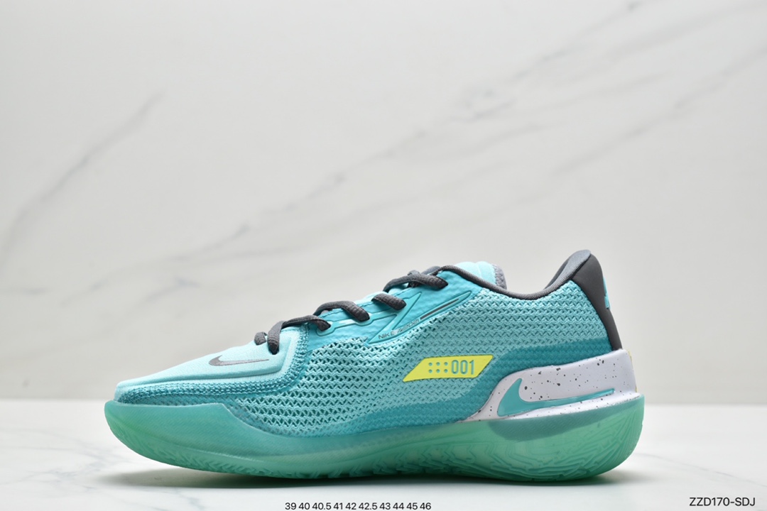 250 Nike Air Zoom GT Cut”Bruce Lee”超跑级轻量低帮休闲运动篮球鞋CZ0175-501