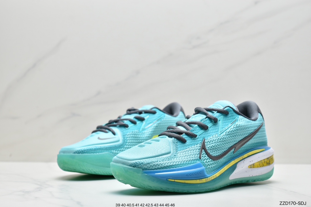 250 Nike Air Zoom GT Cut”Bruce Lee”超跑级轻量低帮休闲运动篮球鞋CZ0175-501