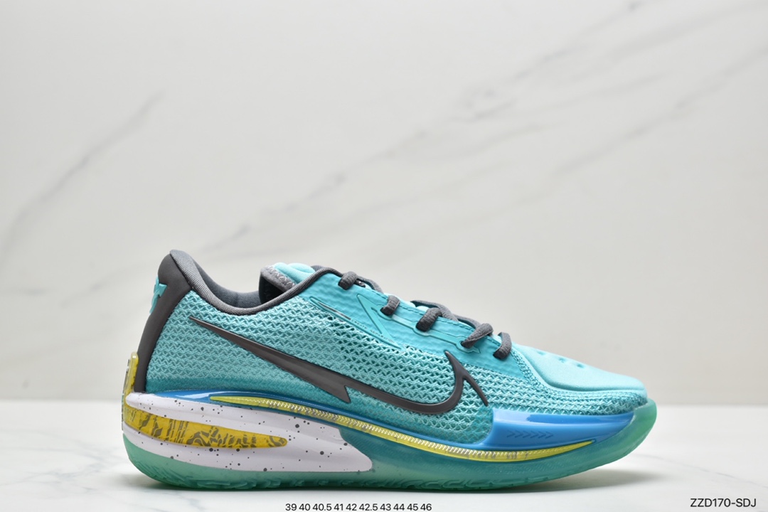 250 Nike Air Zoom GT Cut”Bruce Lee”超跑级轻量低帮休闲运动篮球鞋CZ0175-501