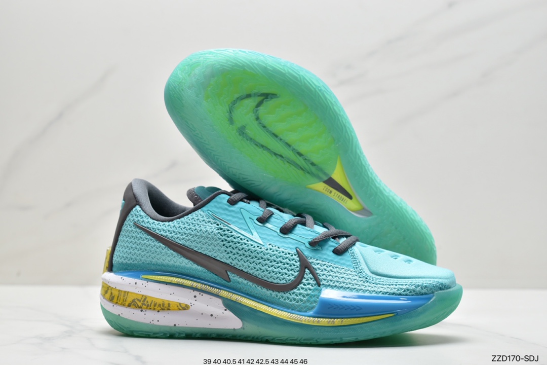 250 Nike Air Zoom GT Cut”Bruce Lee”超跑级轻量低帮休闲运动篮球鞋CZ0175-501