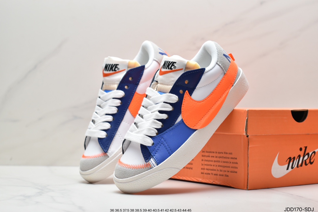 120 开拓者 Nike Blazer Mid ’77 Jumbo 大勾低帮板鞋