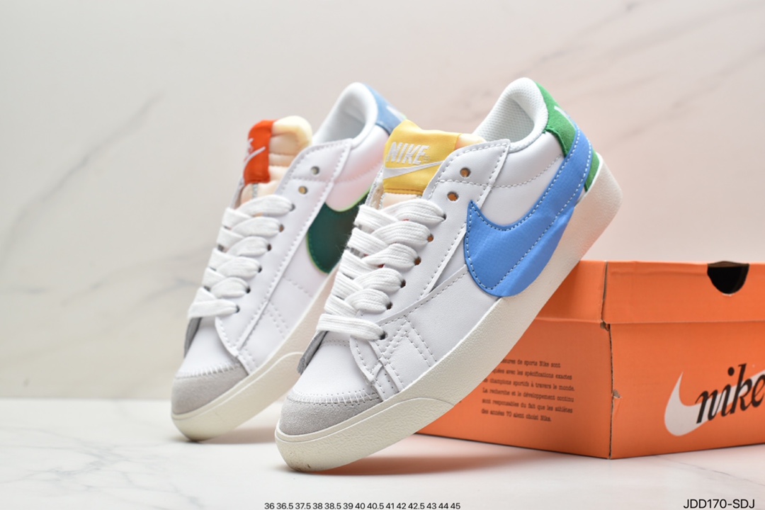 120 开拓者 Nike Blazer Mid ’77 Jumbo 大勾低帮板鞋